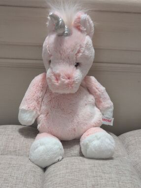 Aurora~Mint~Pink Unicorn Plush Soft Stuffed Animal